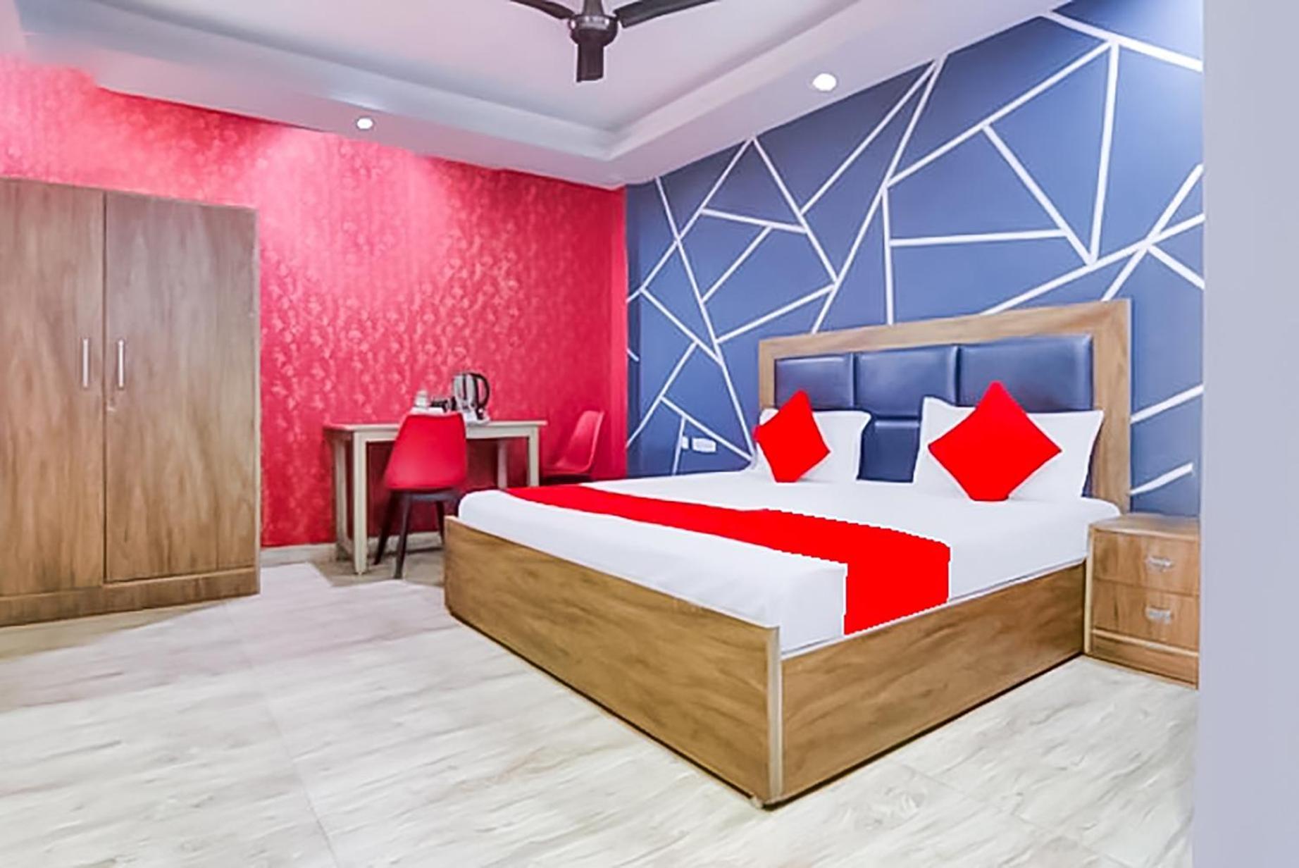 Hotel Classical Opposite Nizamuddin Railway Station New Delhi Luaran gambar